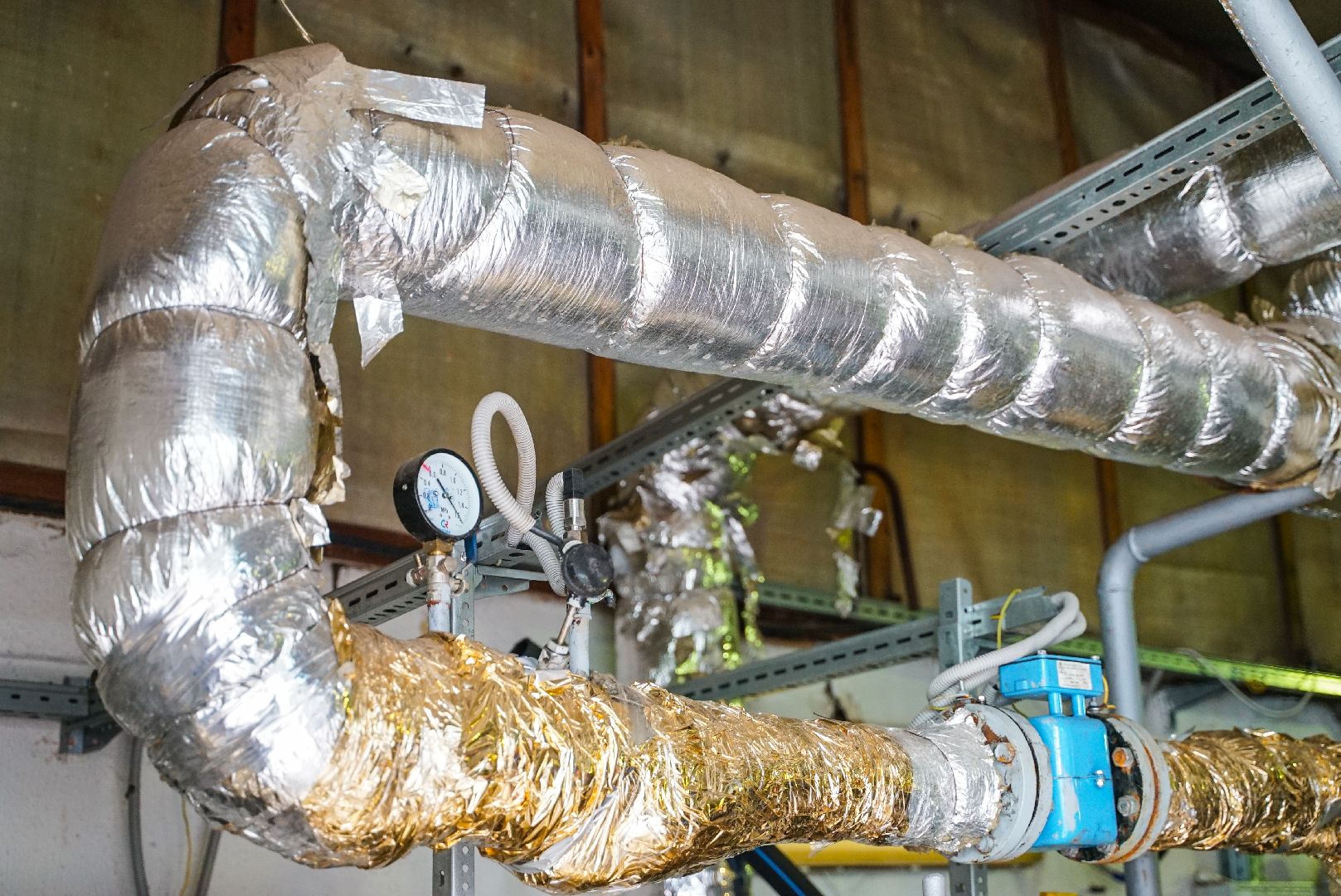 испытания, отопление, проверка,