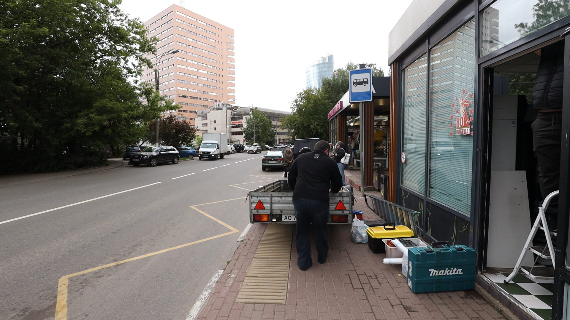 снос, киоск, торговля,