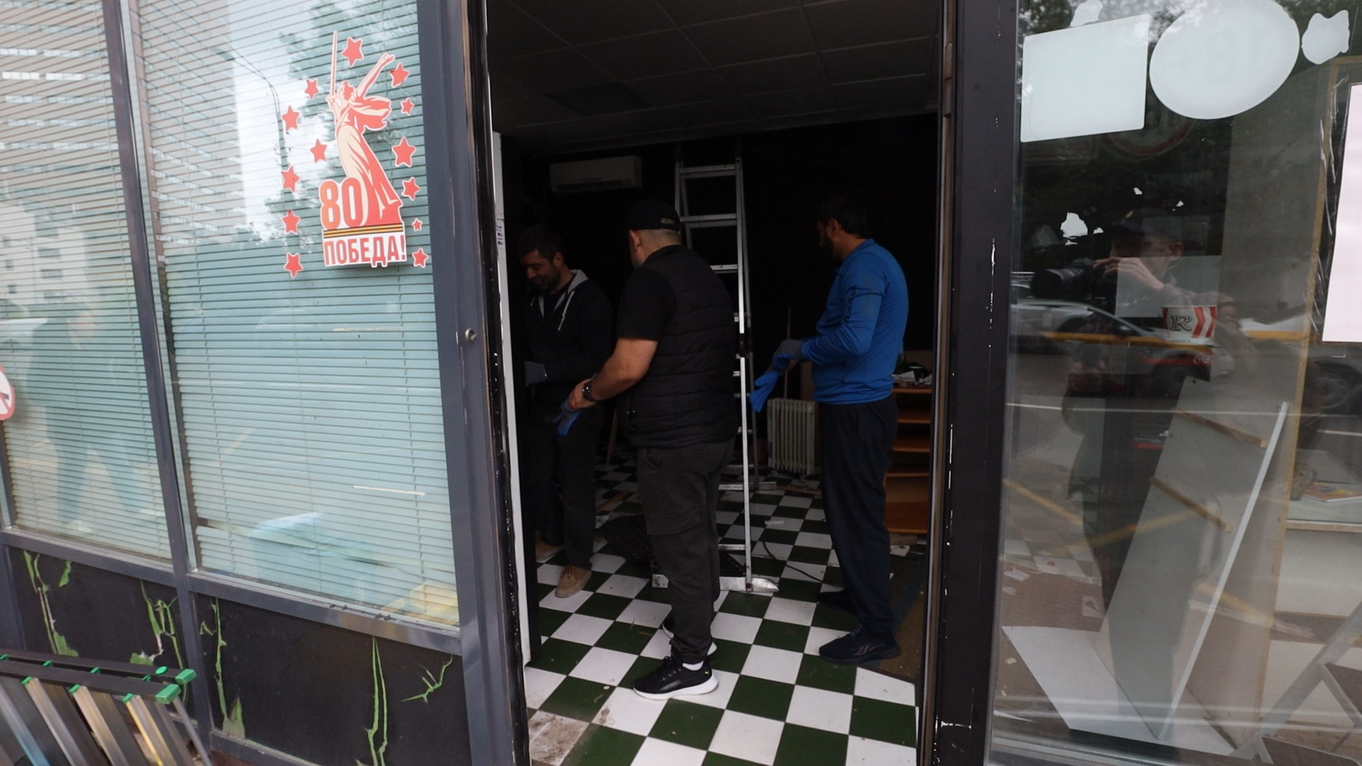 снос, киоск, торговля,