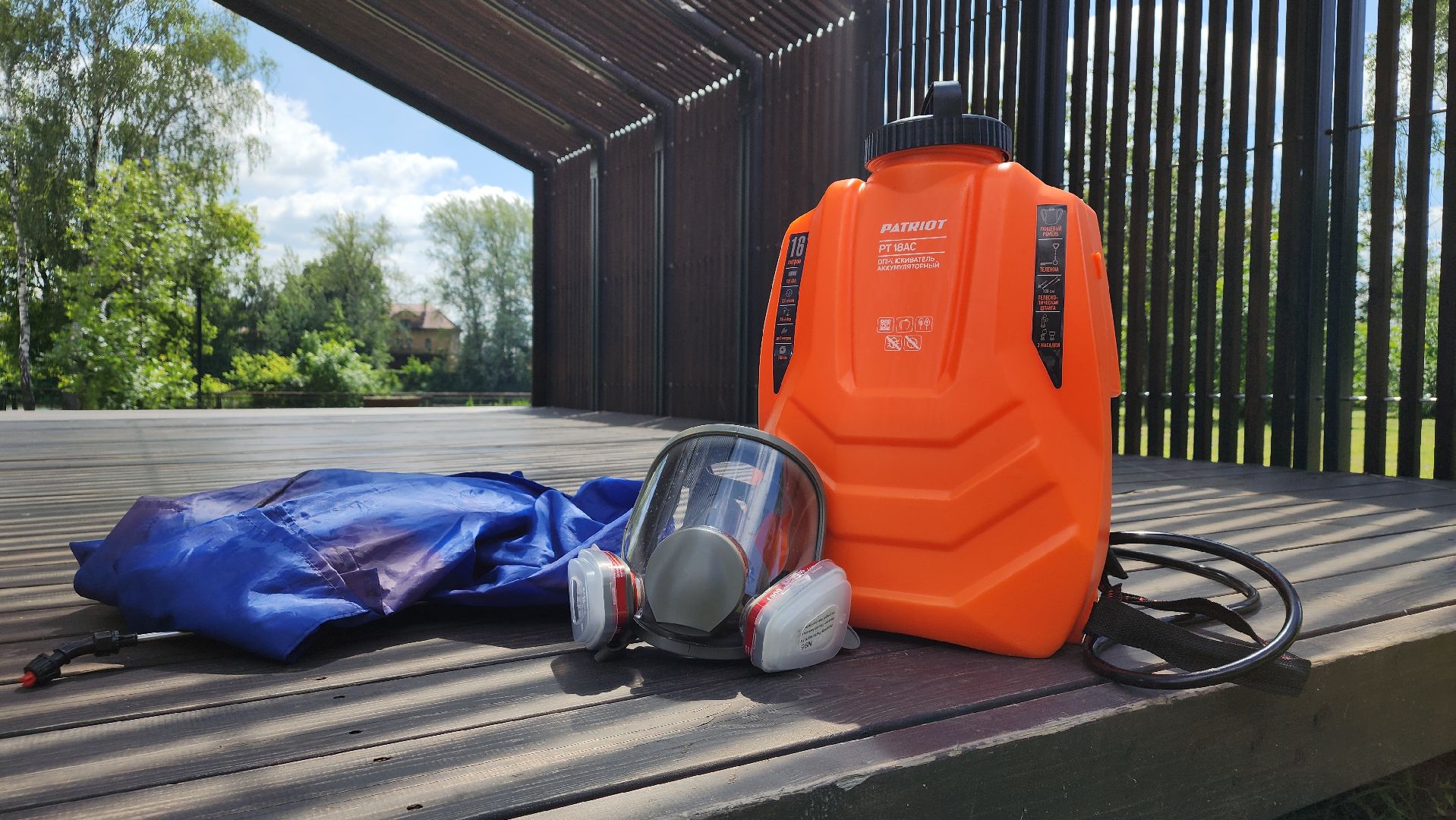 парки подмосковья, акарицидная обработка, лосино-петровский,