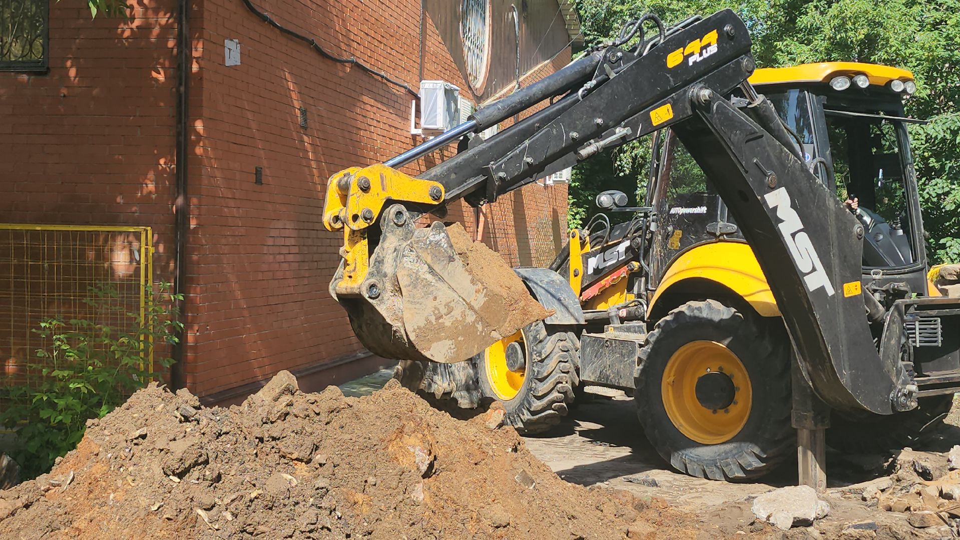 Люберцы, устранение аварии, люберецкая теплосеть,