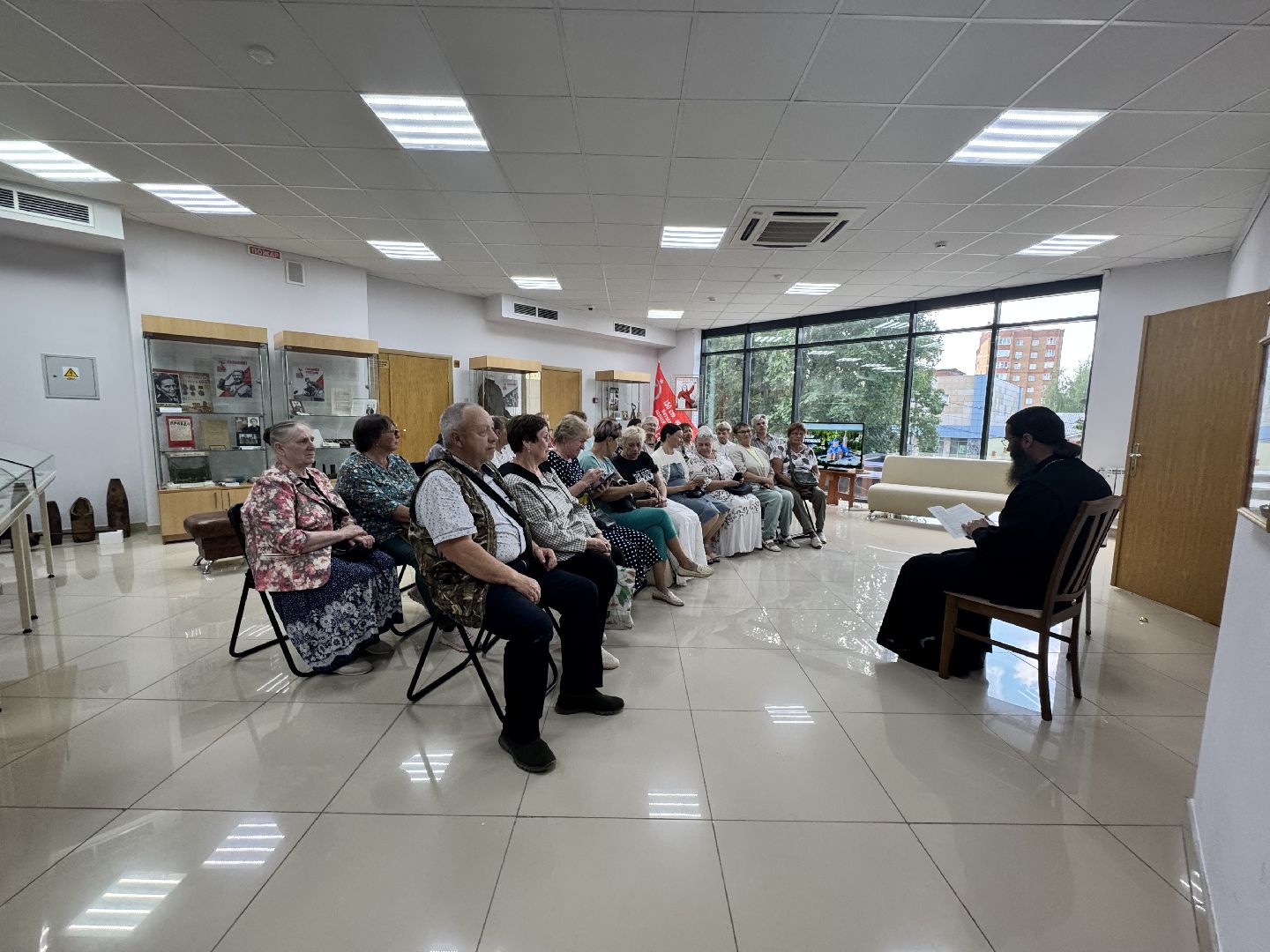 шаховская, церковь, музейная встреча, оккультизм,