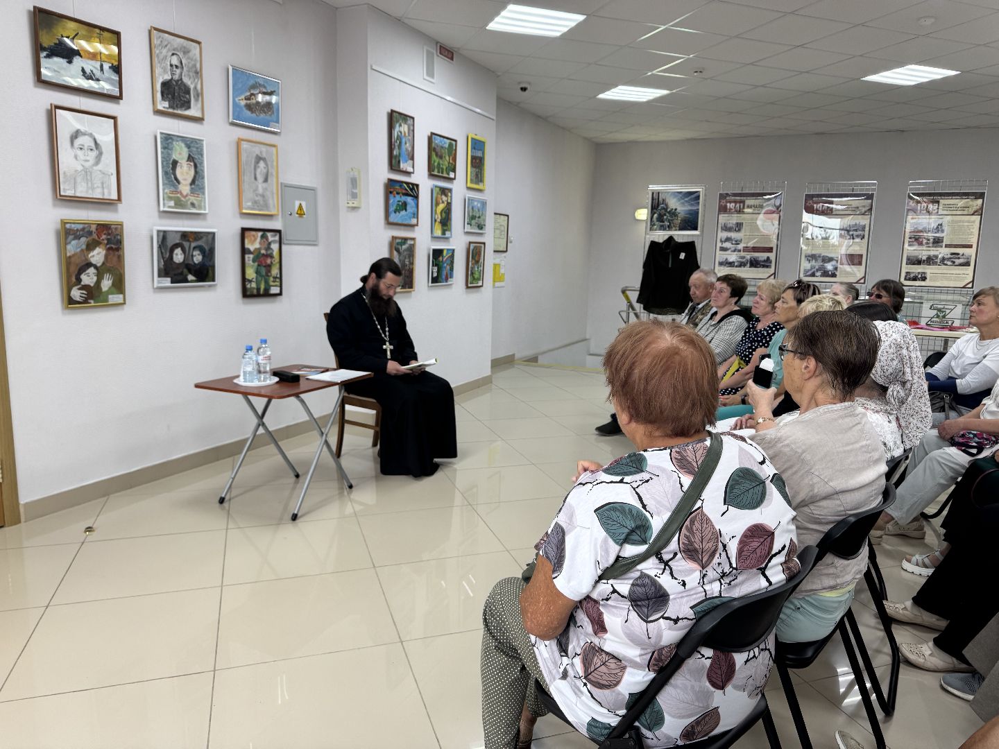 шаховская, церковь, музейная встреча, оккультизм,