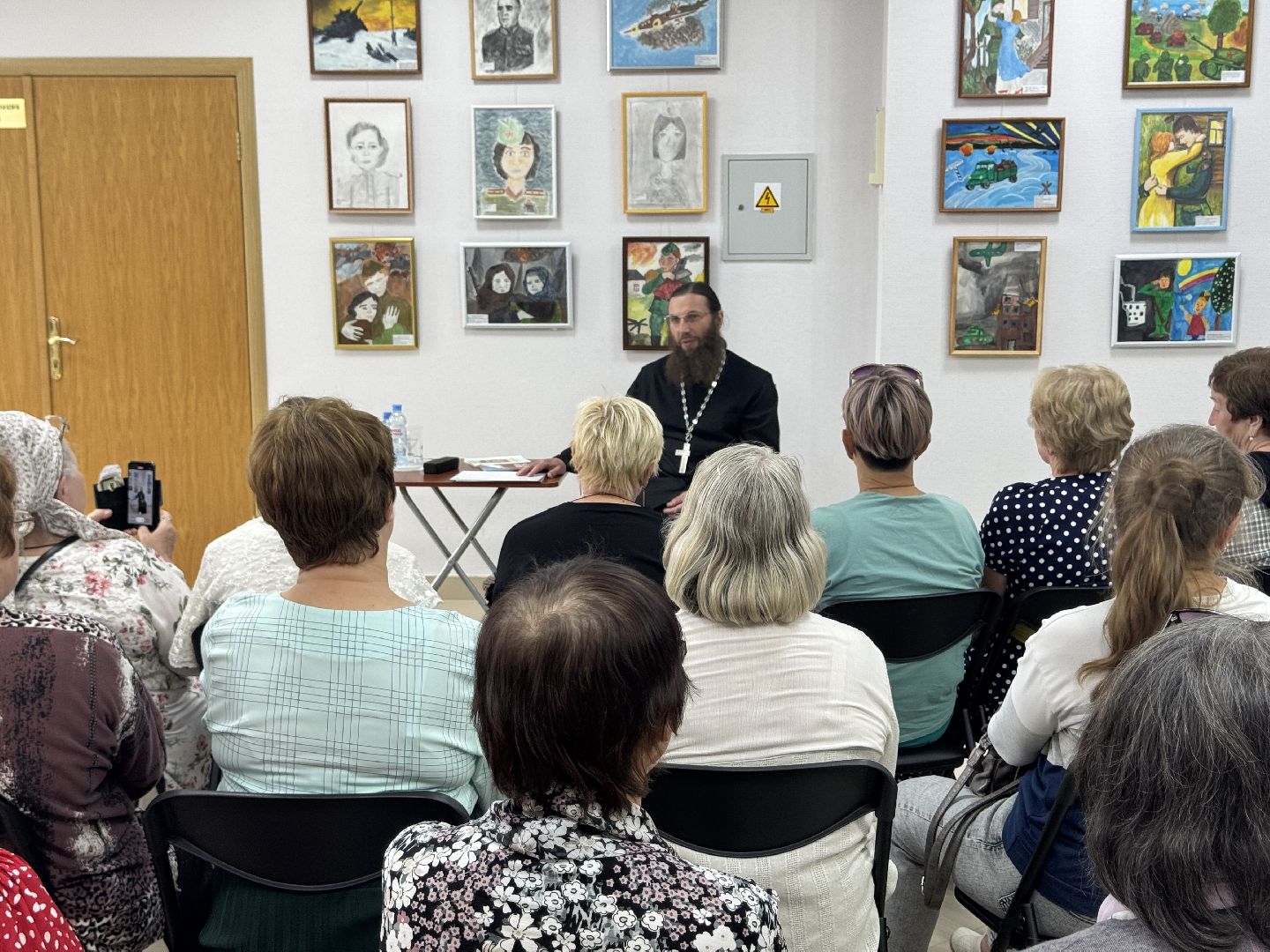 шаховская, церковь, музейная встреча, оккультизм,