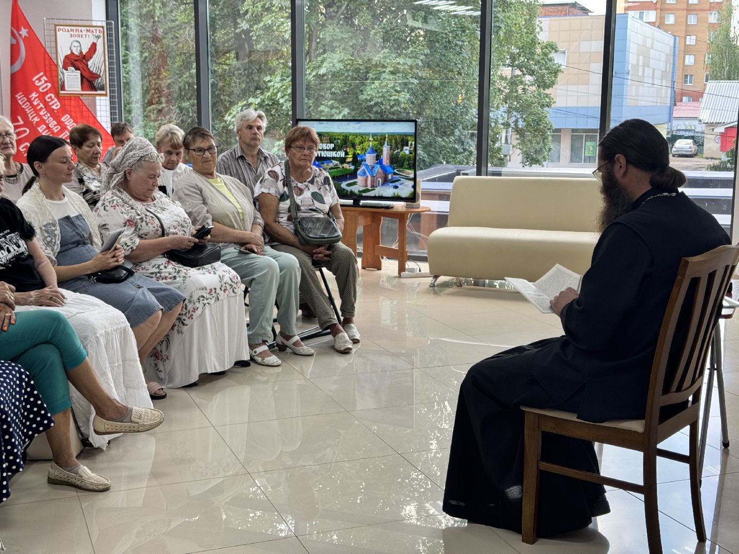 шаховская, церковь, музейная встреча, оккультизм,