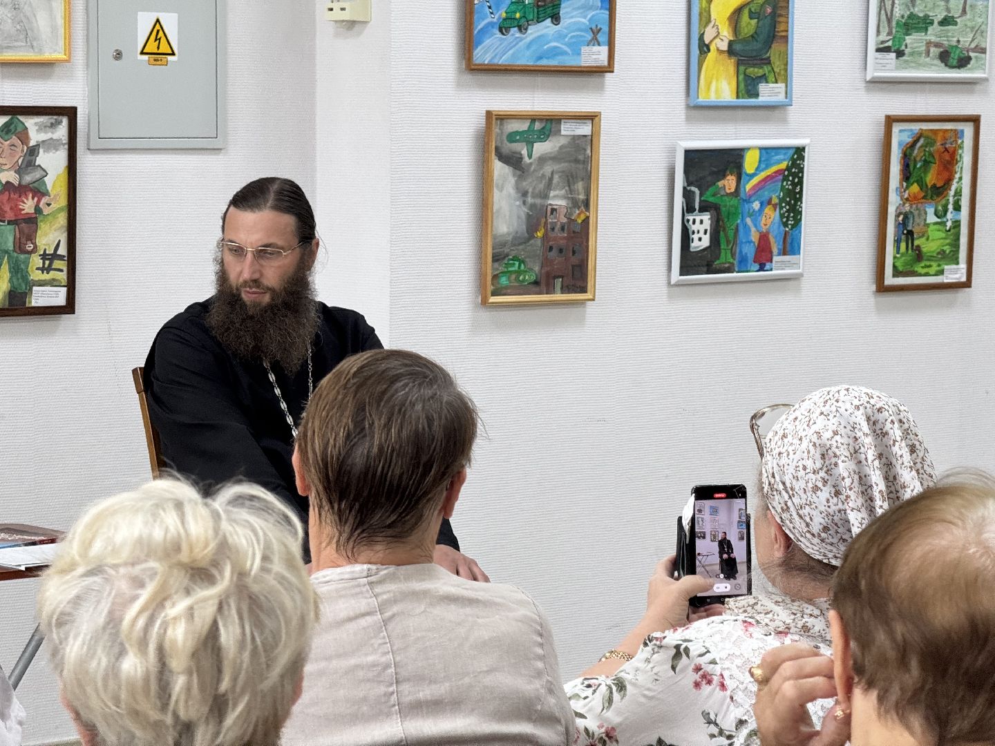 шаховская, церковь, музейная встреча, оккультизм,