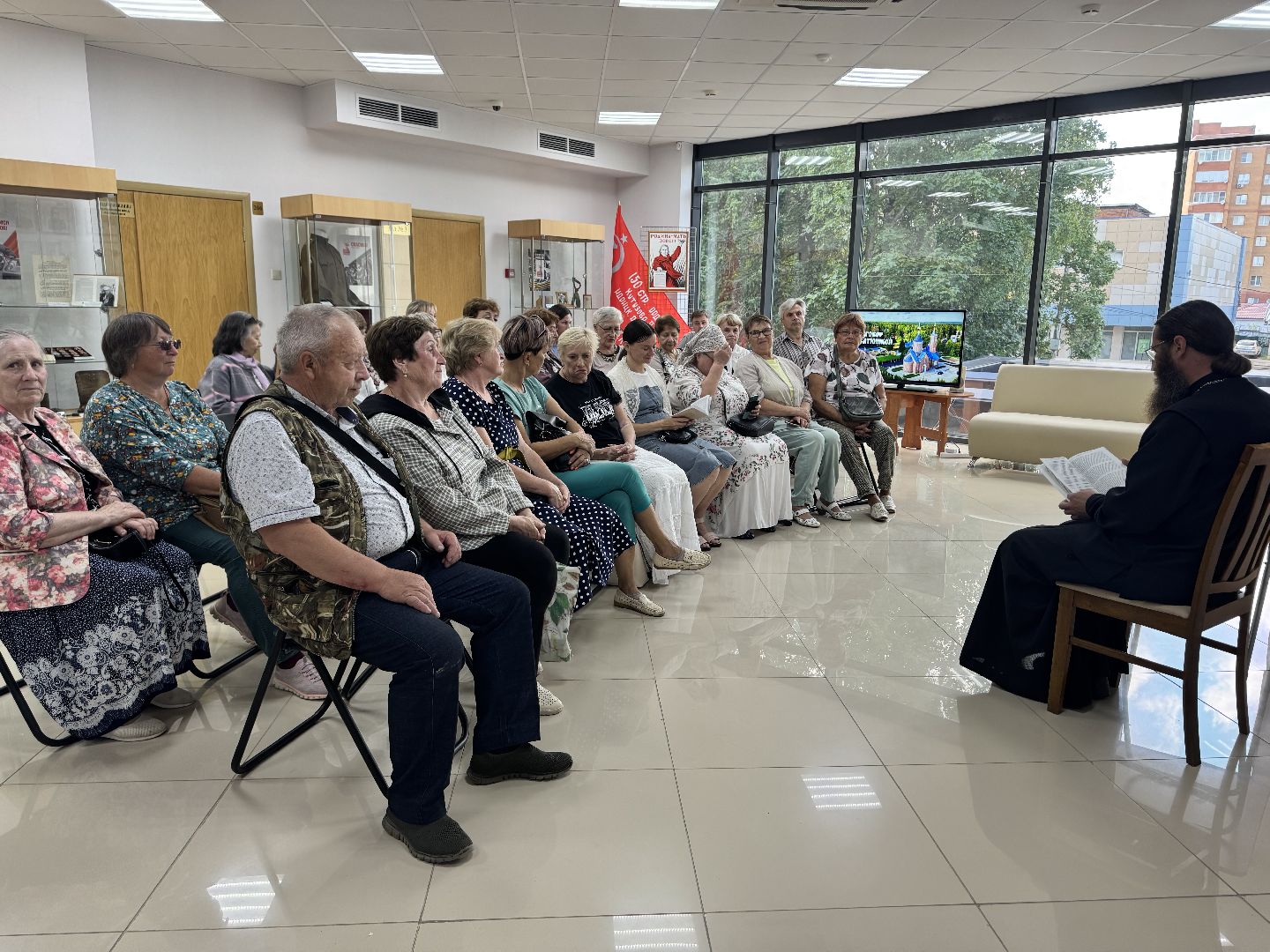 шаховская, церковь, музейная встреча, оккультизм,