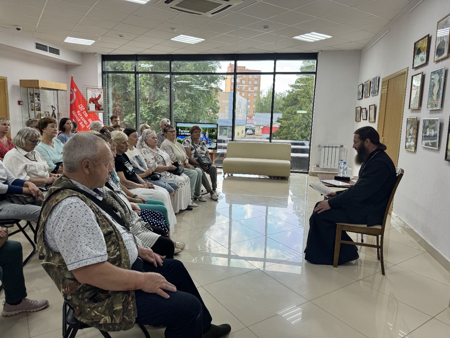 шаховская, церковь, музейная встреча, оккультизм,