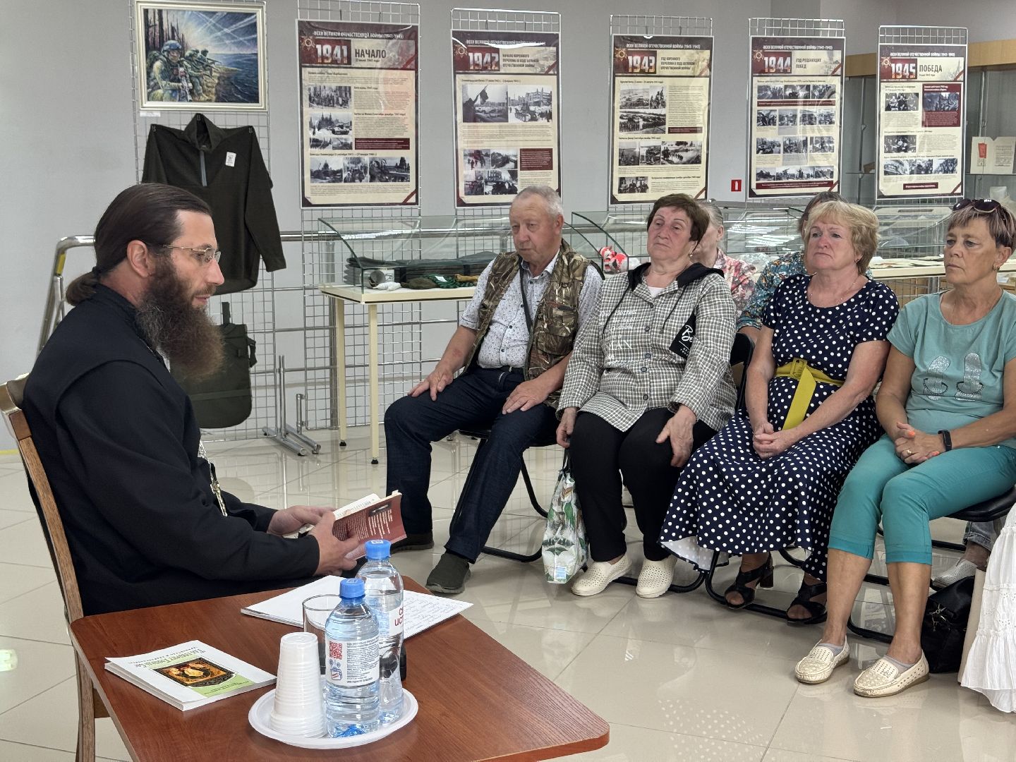 шаховская, церковь, музейная встреча, оккультизм,