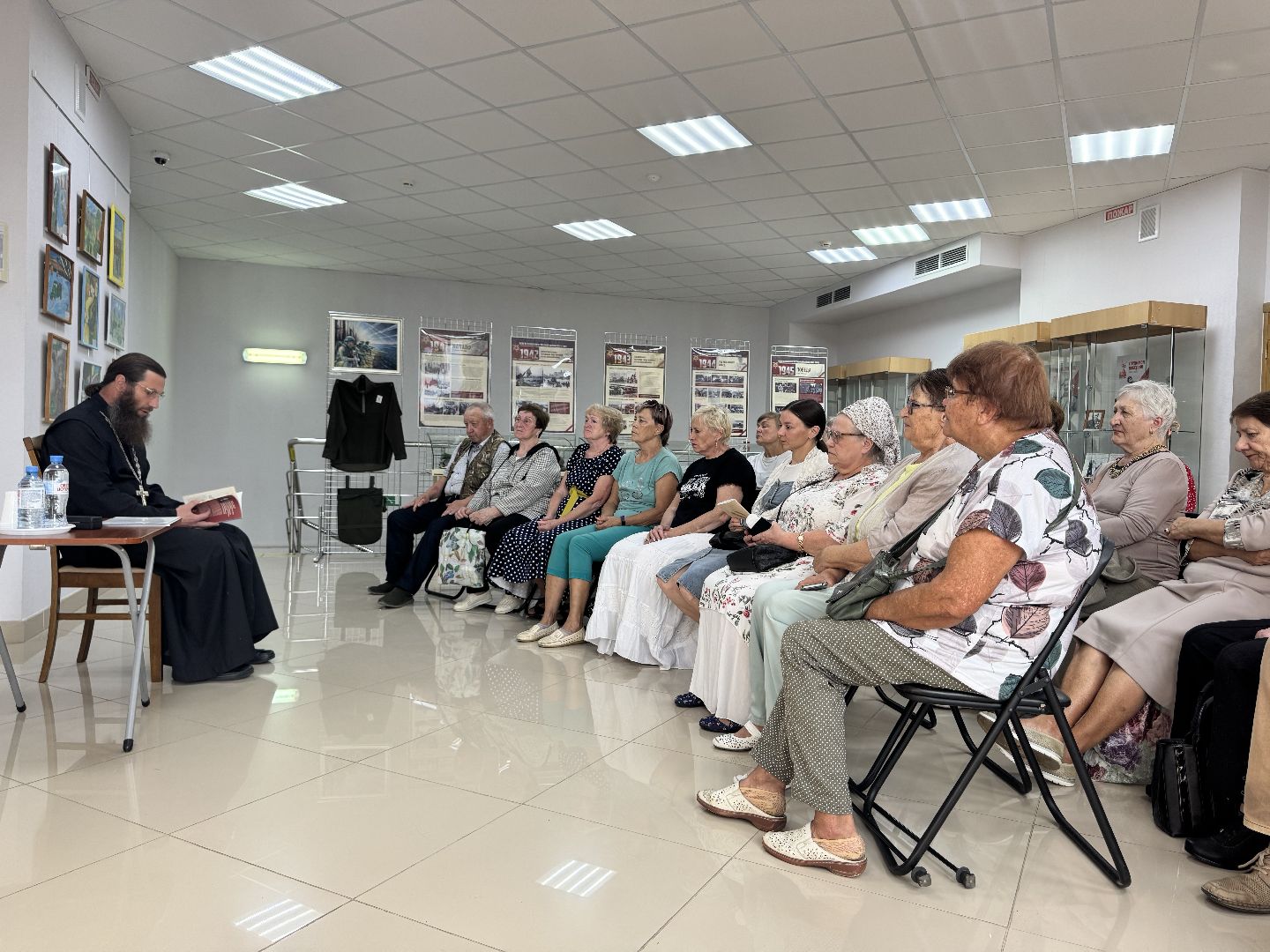 шаховская, церковь, музейная встреча, оккультизм,