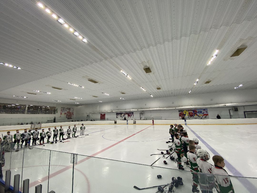 Шаховская, хоккей, ледовый дворец, детский спорт,