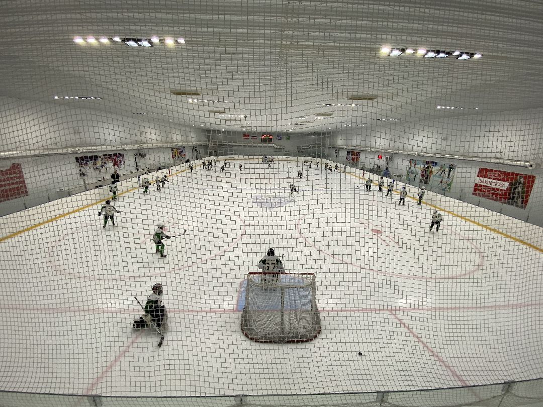 Шаховская, хоккей, ледовый дворец, детский спорт,