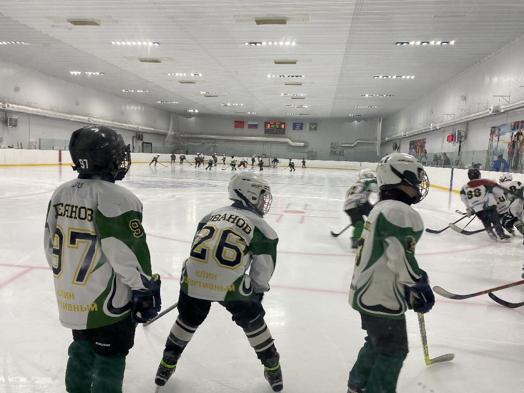 Шаховская, хоккей, ледовый дворец, детский спорт,