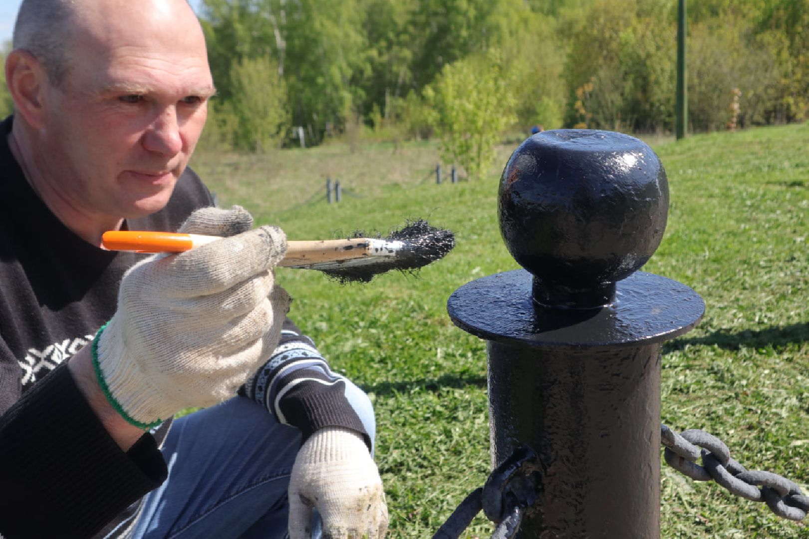 Пущино, благоустройство