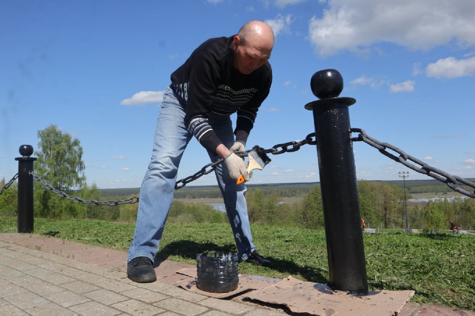 Пущино, благоустройство