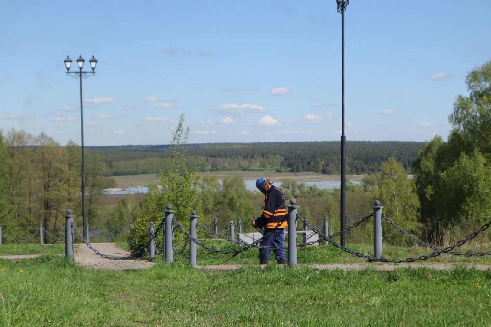 Пущино, благоустройство