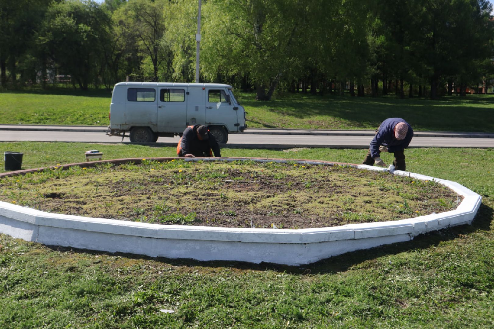 Пущино, благоустройство