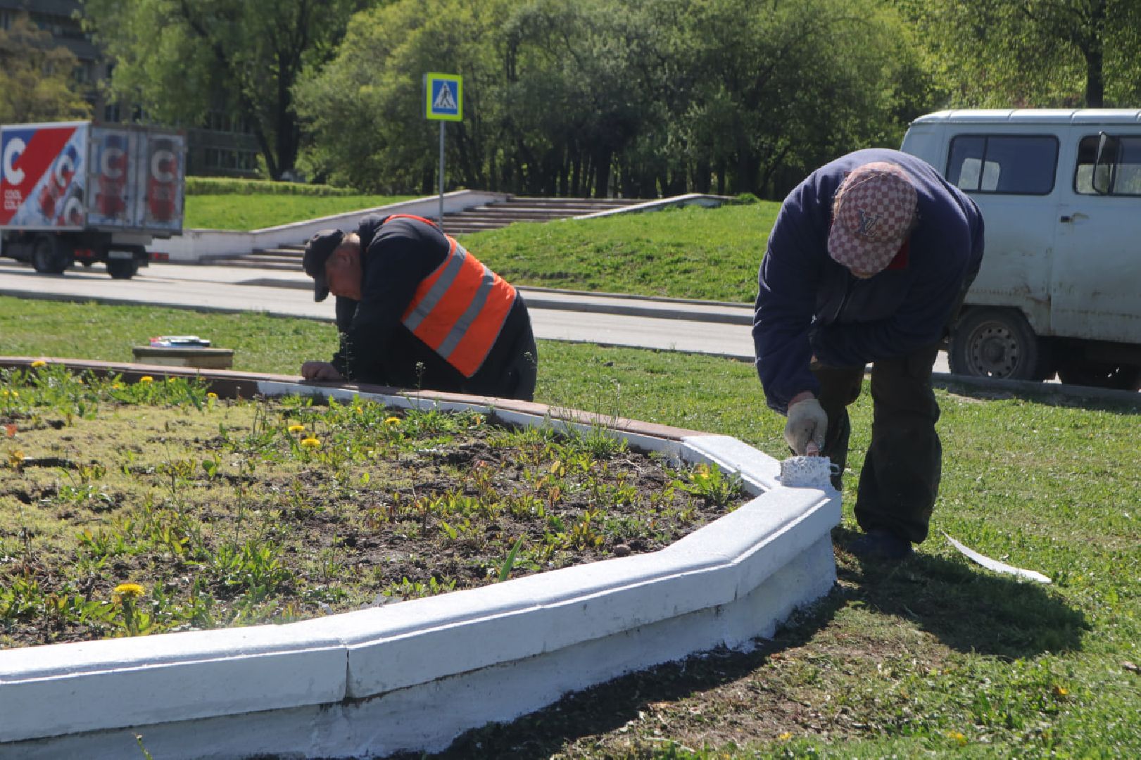 Пущино, благоустройство