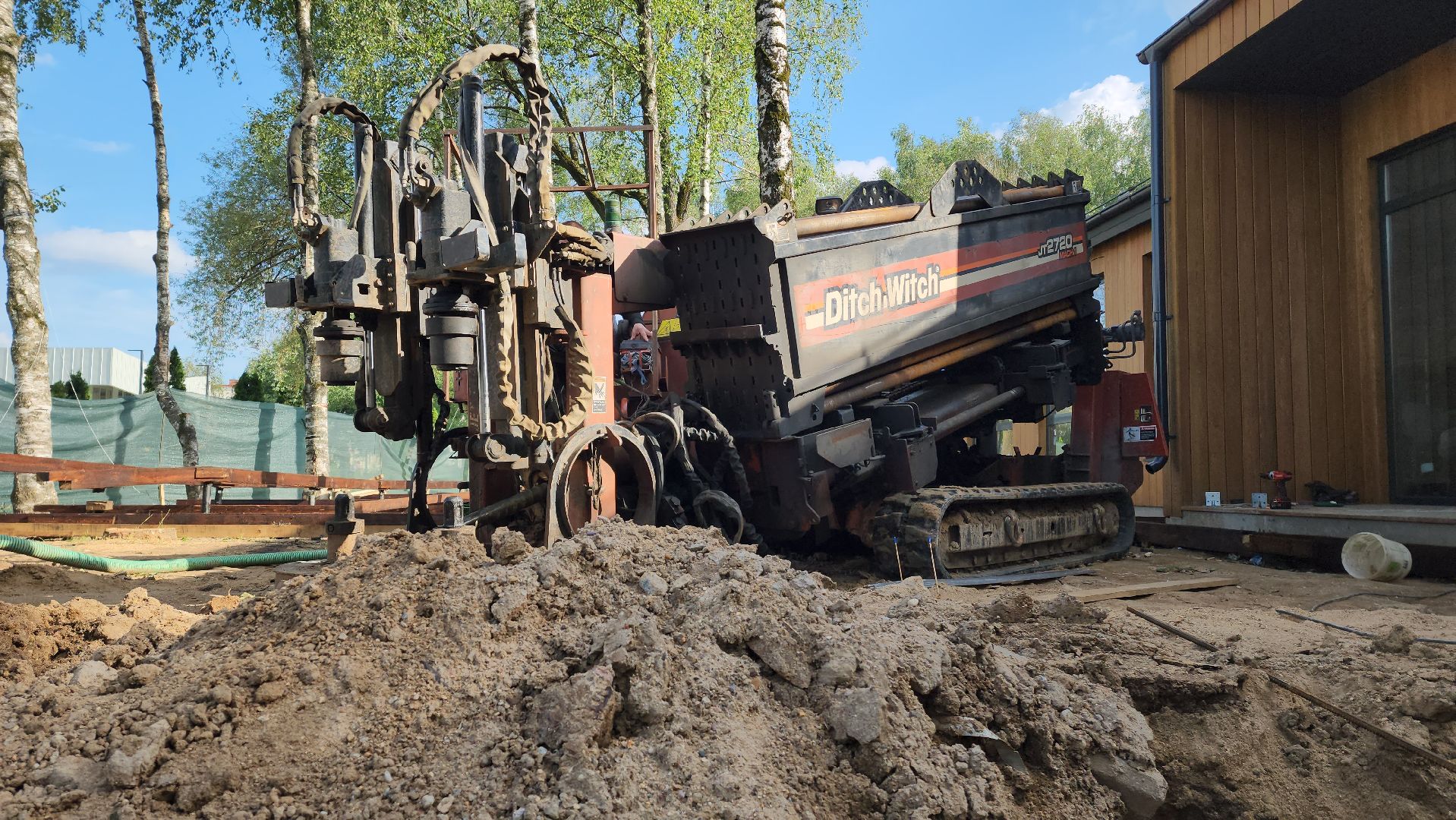 Павильон кафе , Канализация , Лобня , Парк,