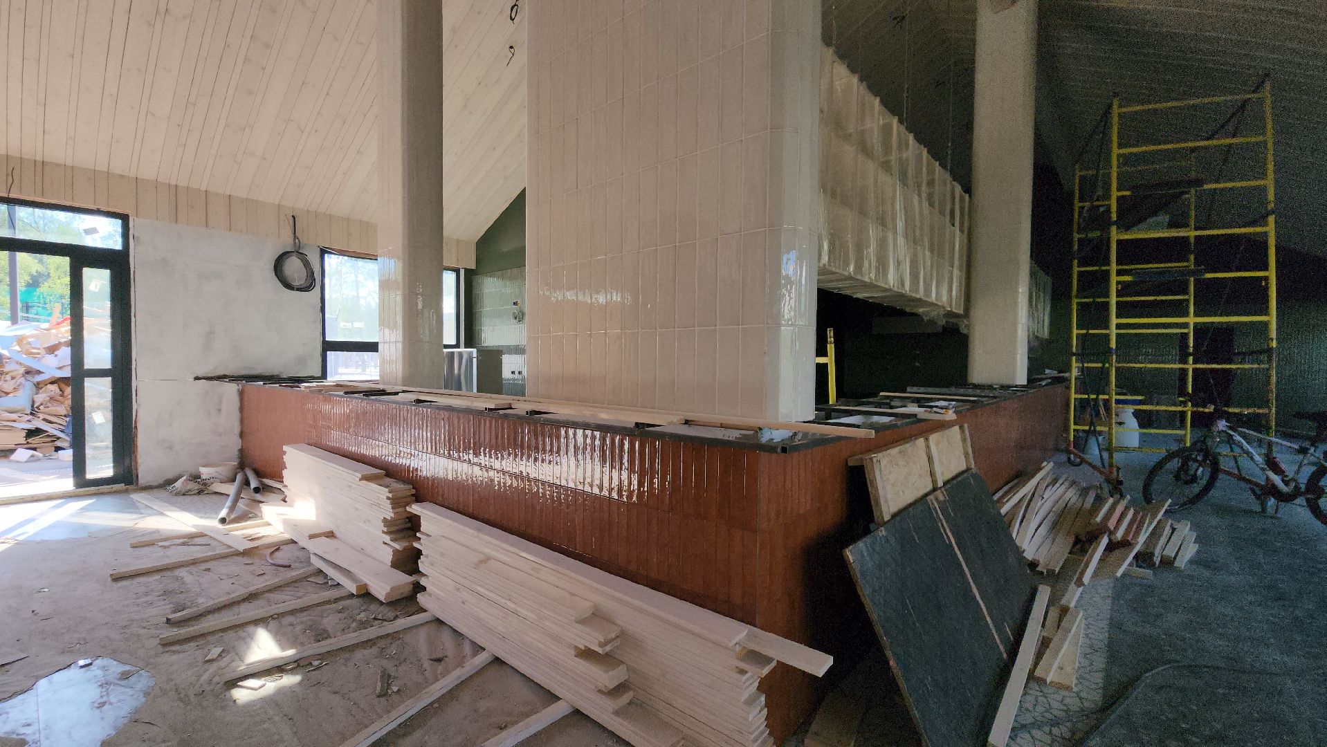 Кафе, летнее кафе, Парк, Лобня ,