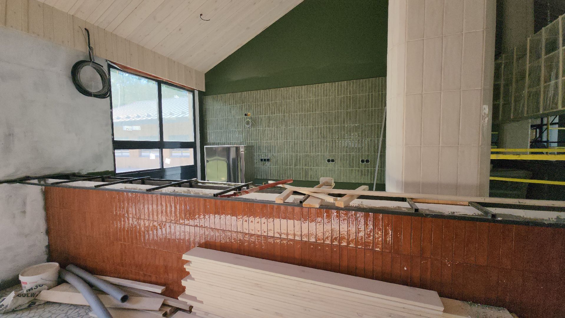 Кафе, летнее кафе, Парк, Лобня ,