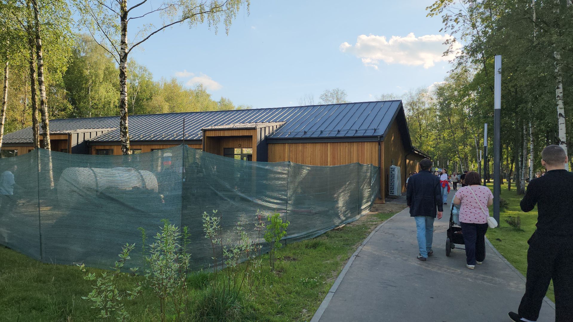 Кафе, летнее кафе, Парк, Лобня ,