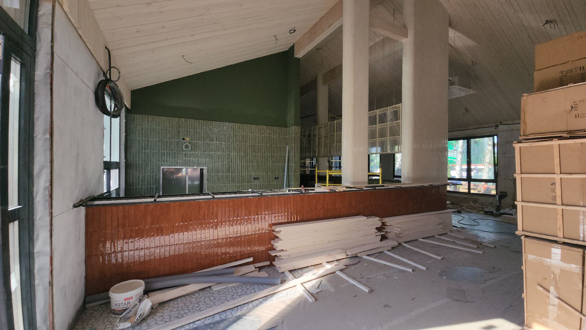 Кафе, летнее кафе, Парк, Лобня ,