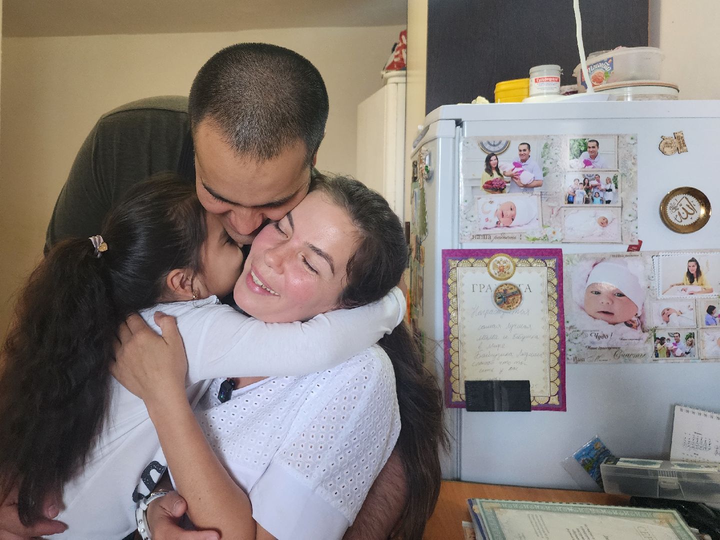 фрязино, многодетная мама, многодетная семья, день семьи любви и верности,