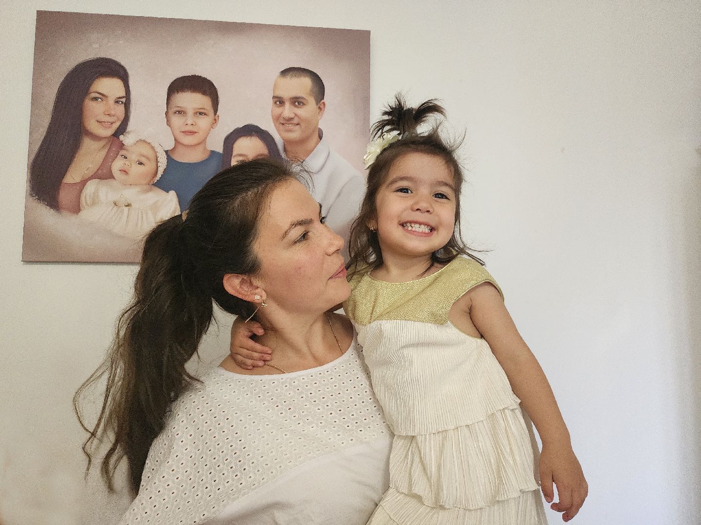 фрязино, многодетная мама, многодетная семья, день семьи любви и верности,