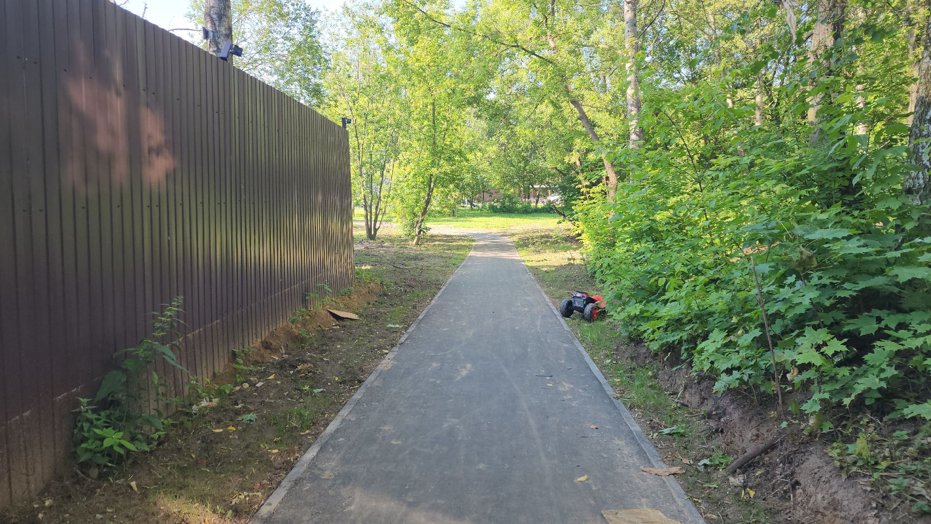 вертикалки, пушкино, пешком в подмосковье, народная тропа, асфальтирование,благоустройство,новый тротуар,региональная программа,