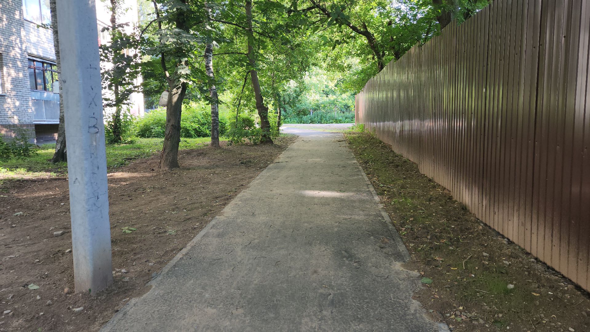 вертикалки, пушкино, пешком в подмосковье, народная тропа, асфальтирование,благоустройство,новый тротуар,региональная программа,