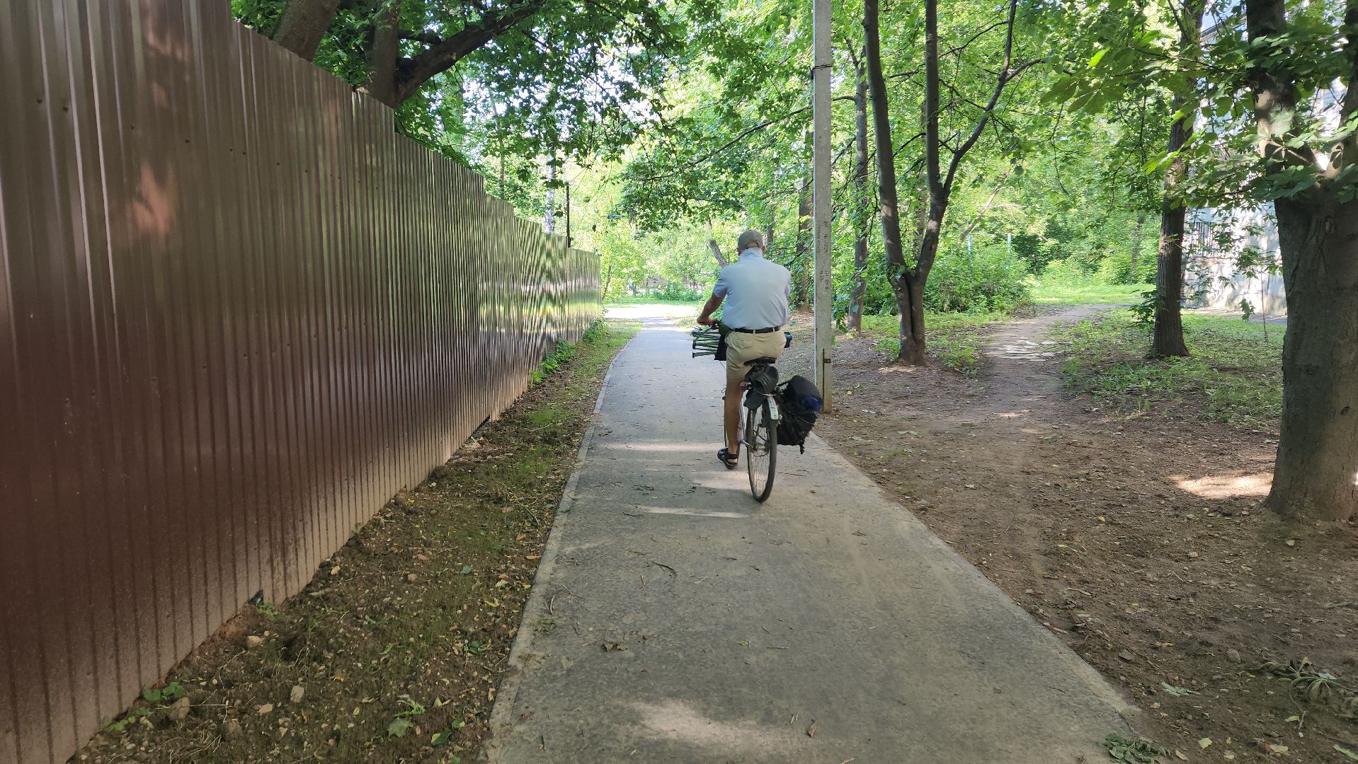 вертикалки, пушкино, пешком в подмосковье, народная тропа, асфальтирование,благоустройство,новый тротуар,региональная программа,