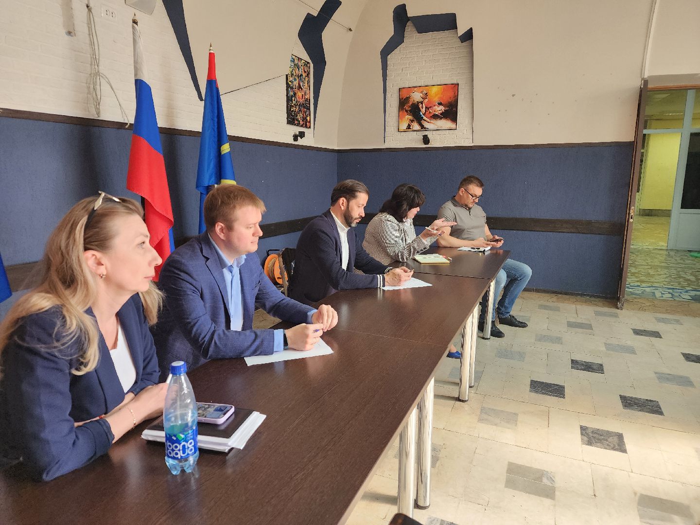 Подольск , выездная администрация, здравоохранение,