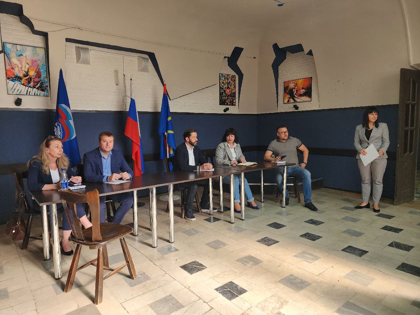 Подольск , выездная администрация, здравоохранение,