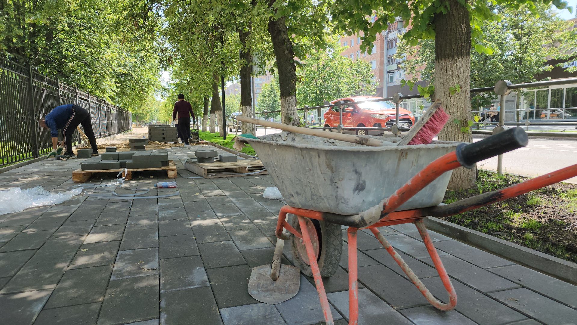 ступино, благоустройство, комфортная городская среда,