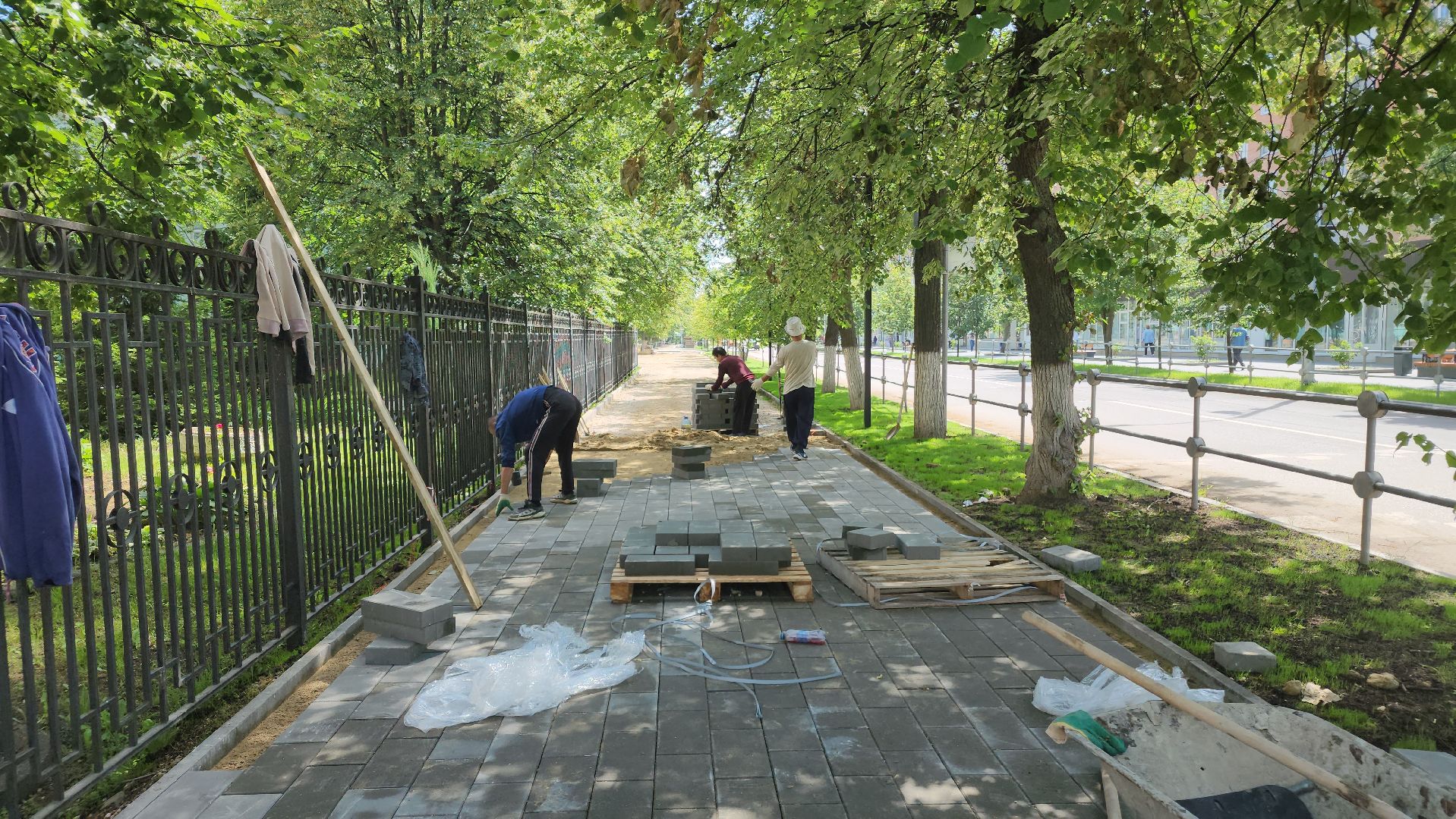 ступино, благоустройство, комфортная городская среда,