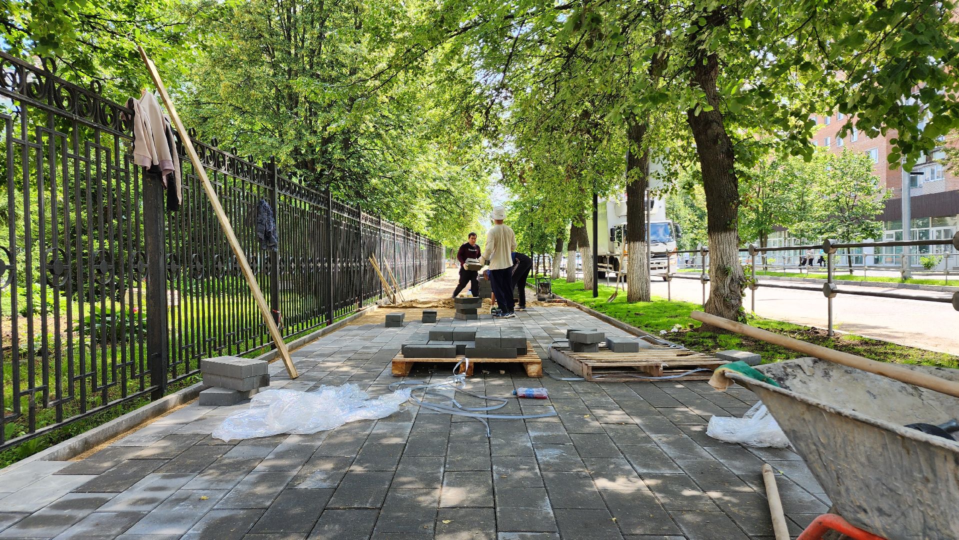 ступино, благоустройство, комфортная городская среда,