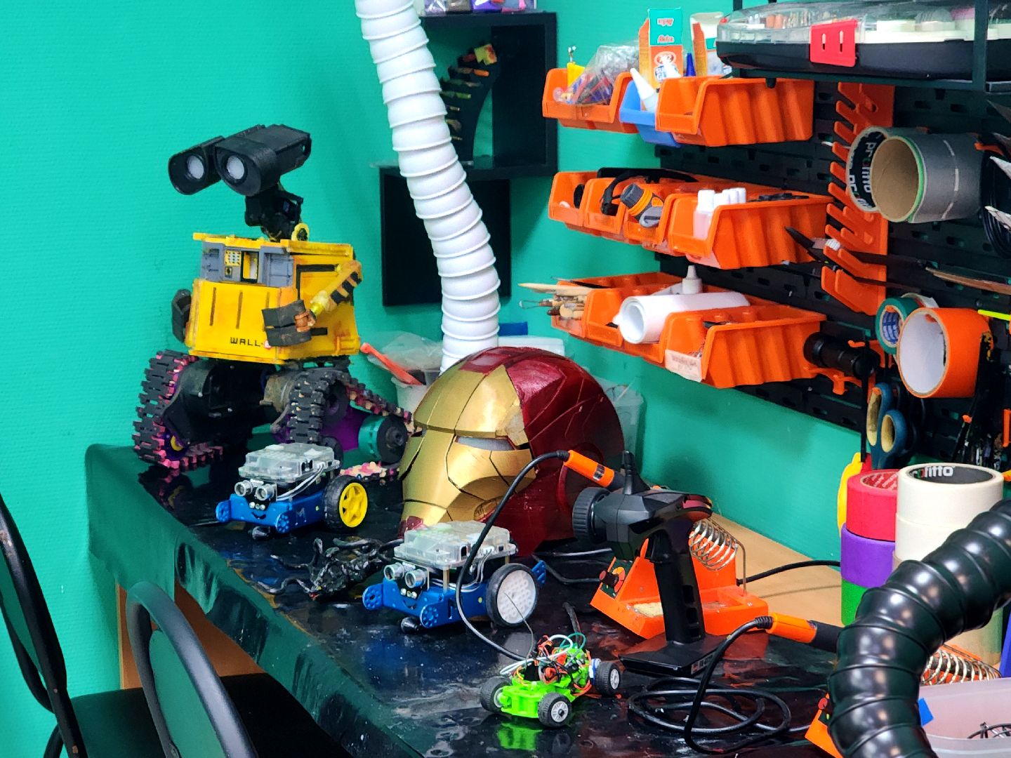 дубна, робототехника, райская птица, экология, юные инженеры,