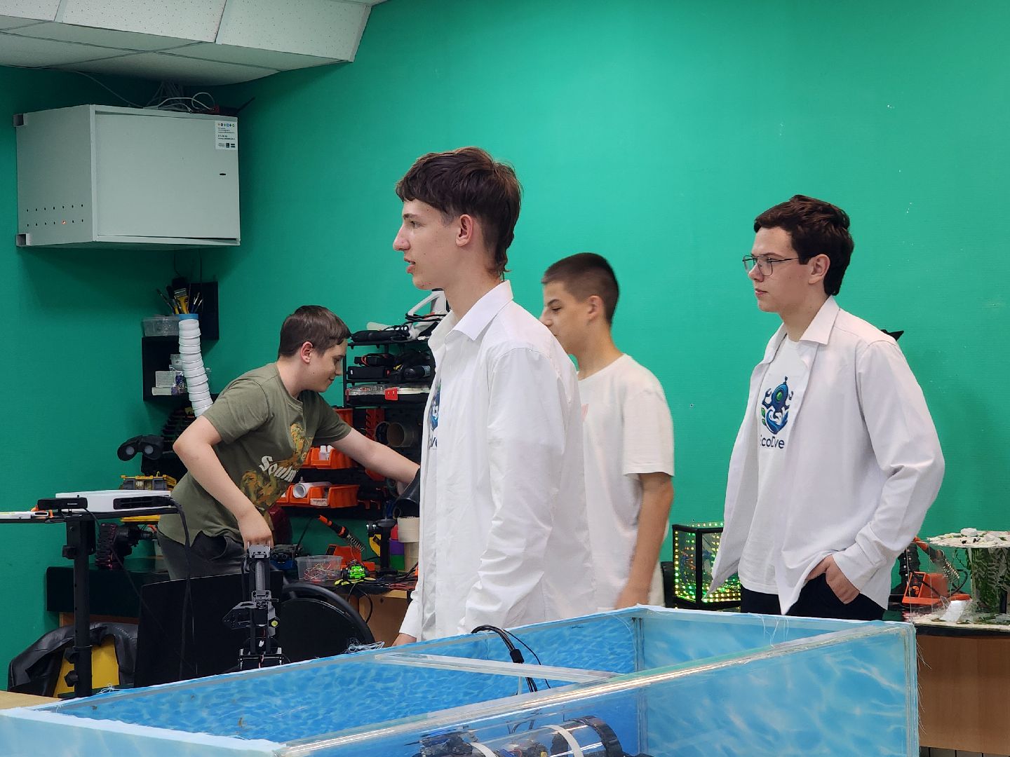 дубна, робототехника, райская птица, экология, юные инженеры,