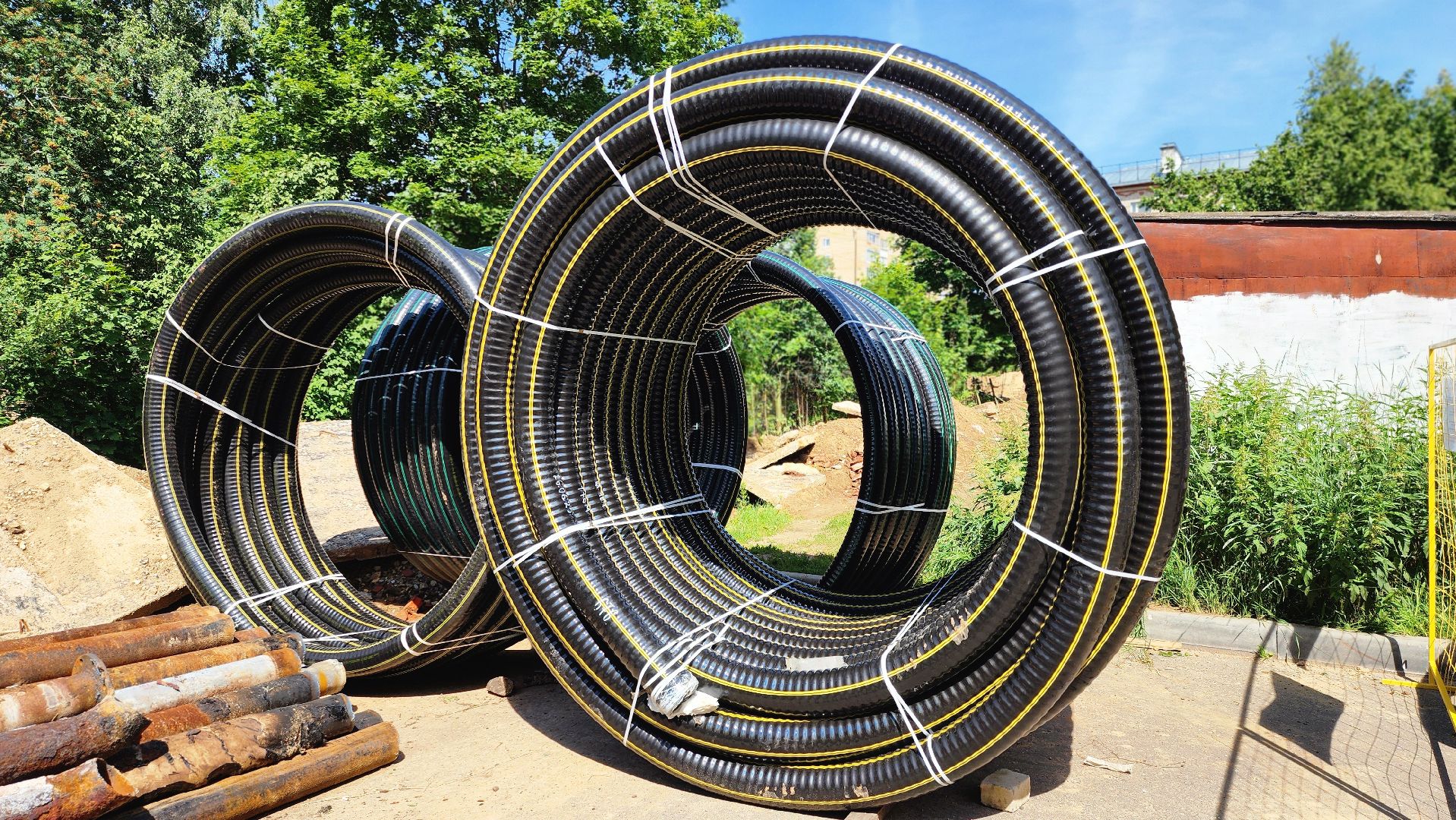 Руза, жкх, замена теплосетей, цтп,