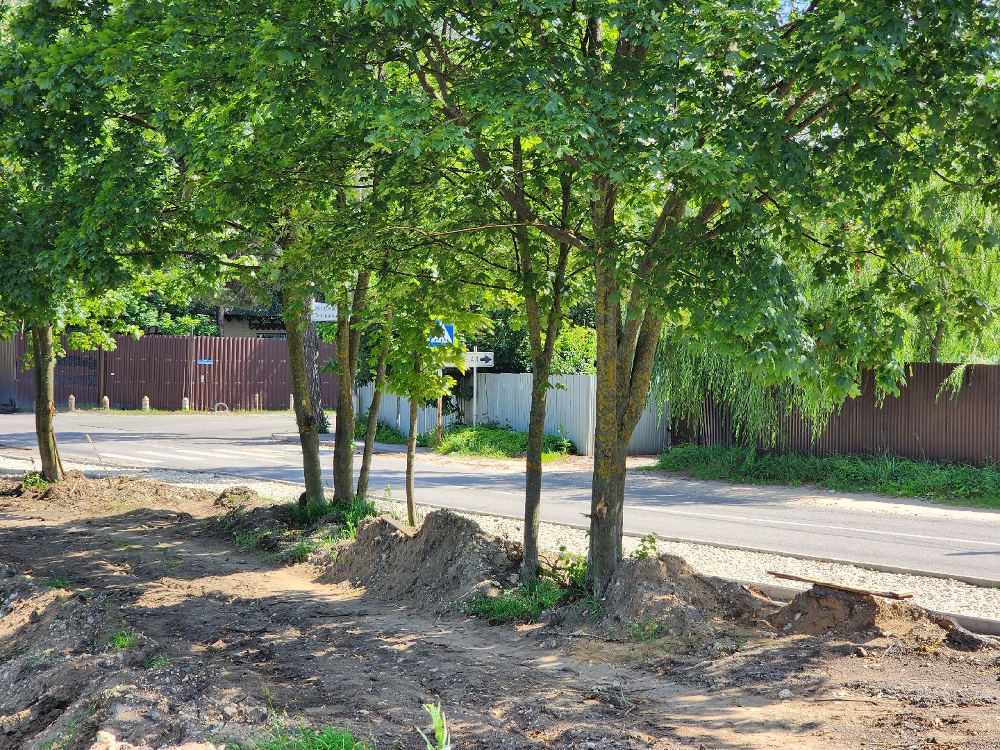 раменское, дороги,тротуар на праволинейной улице в послке ильинский ,