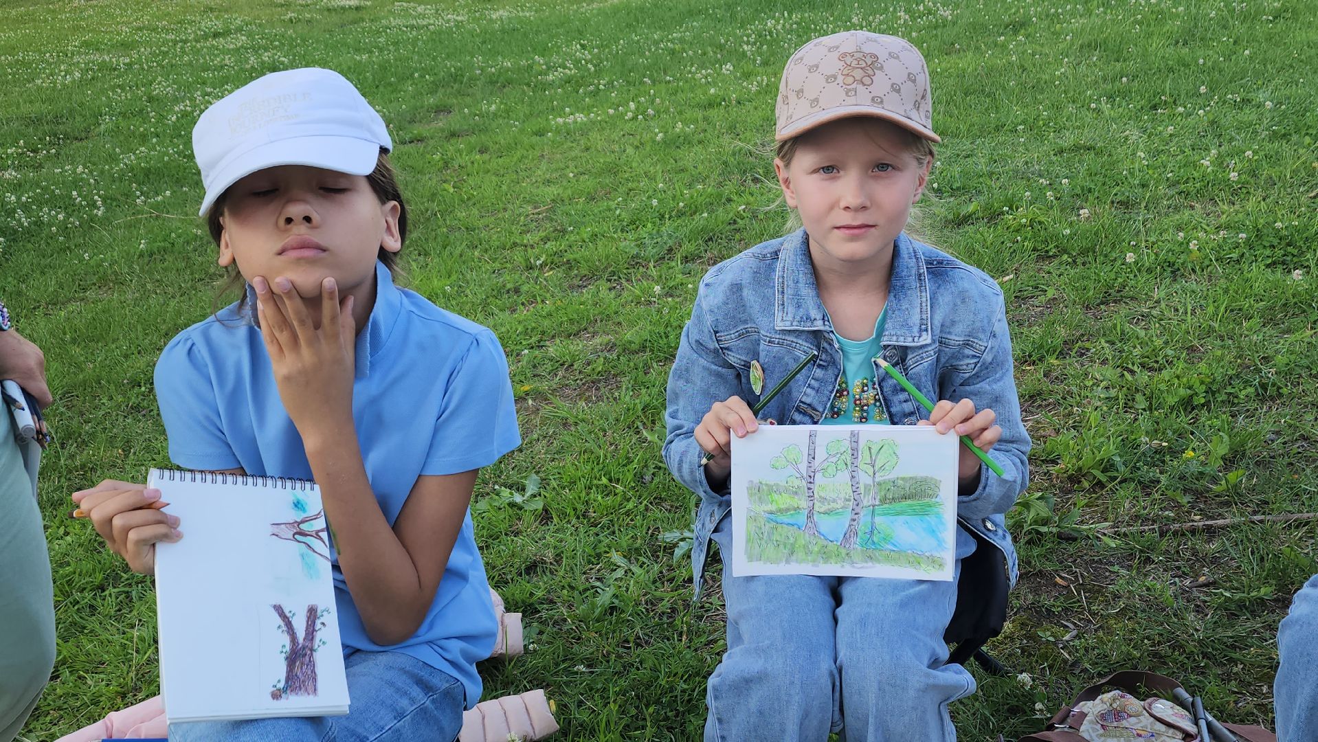 вертикалки, пушкино, пленэр, река, серебрянка,художница, центральная библиотека,мастер-класс,пейзаж,рисование,летний досуг,