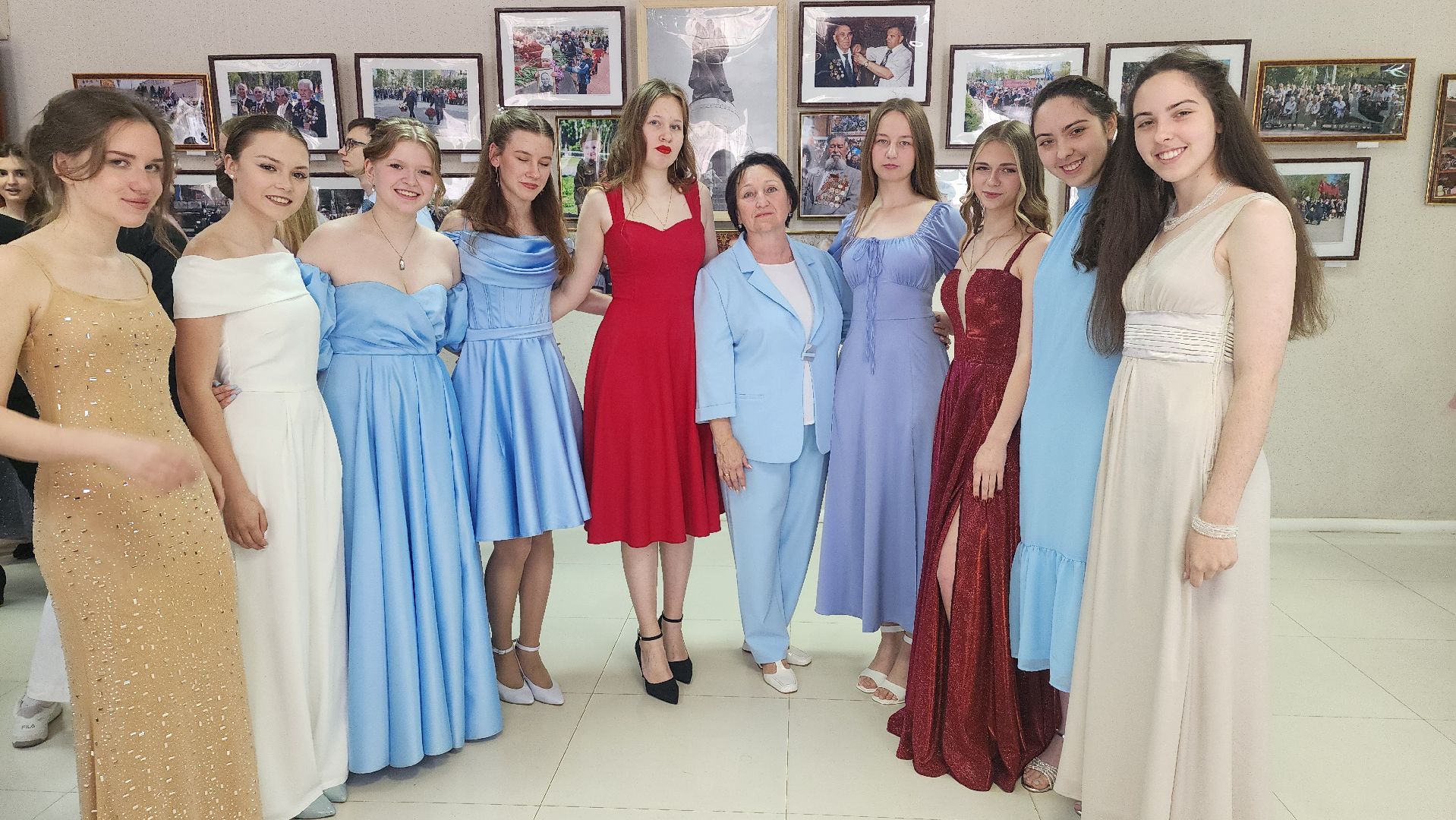 луховицы, бал медалистов, образование,