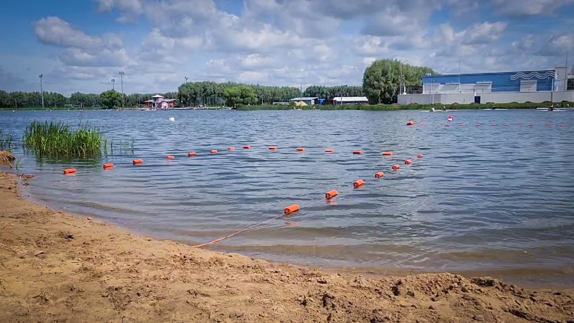 бронницы, благоустройство пляжа, пляж в бронницах, пляж на бельском озере в бронницах,