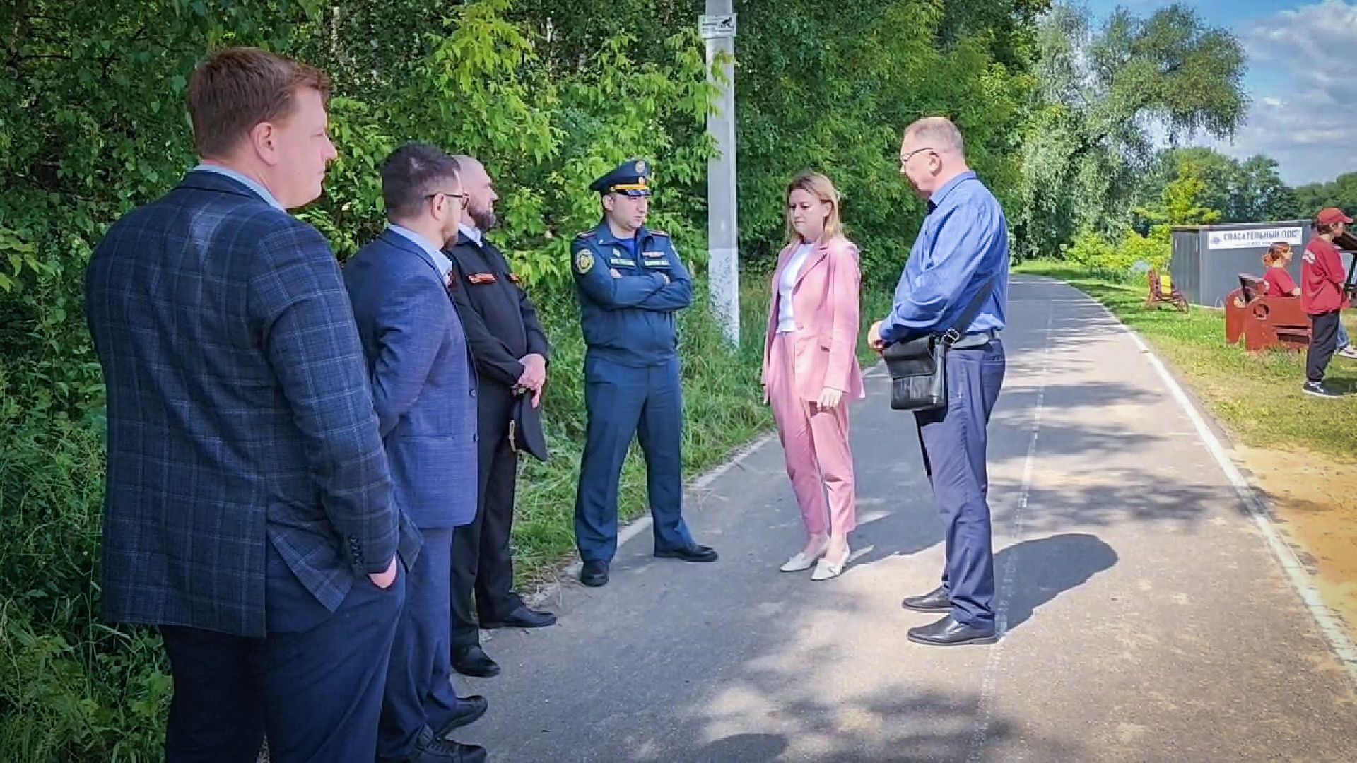 бронницы, благоустройство пляжа, пляж в бронницах, пляж на бельском озере в бронницах,