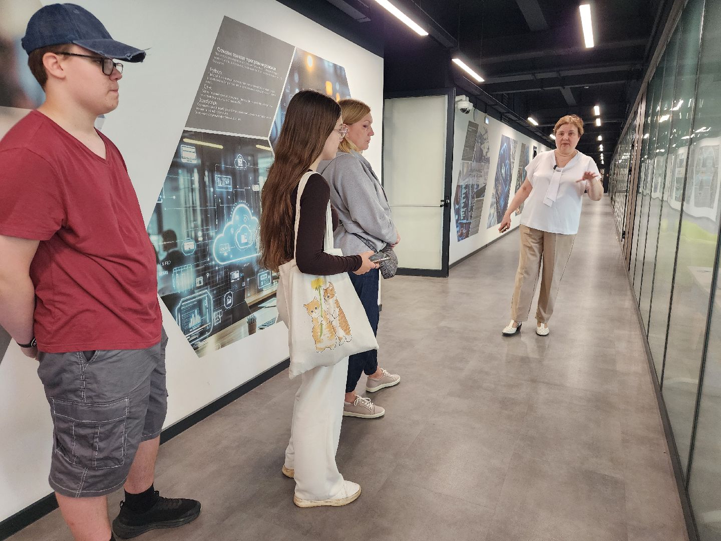 фрязино, технопарк, день открытых дверей, технологии, образование, старшеклассники,