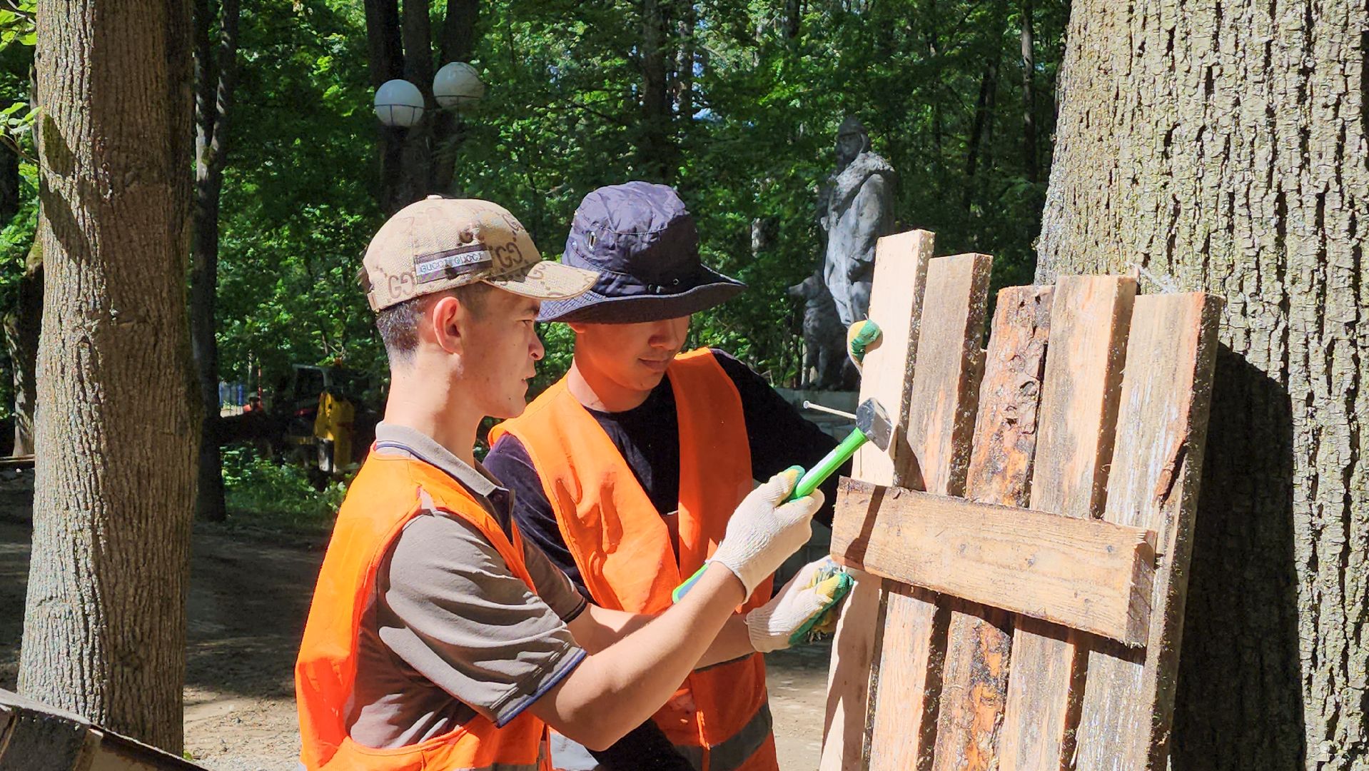 красногорск, городской парк, реконструкция,