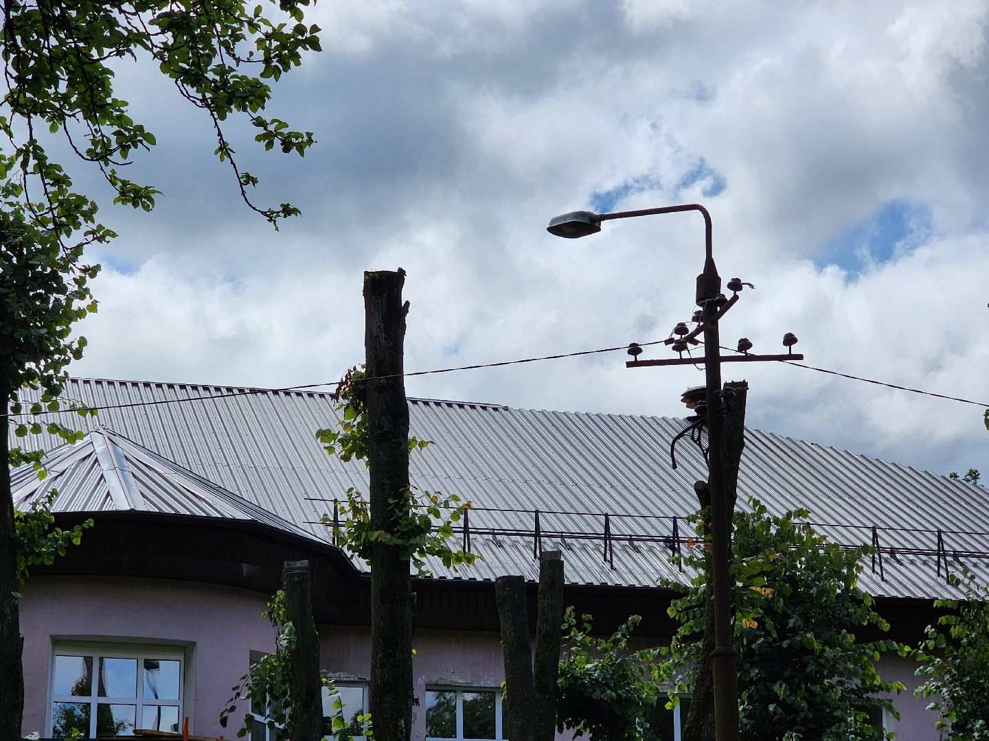 чехов, улица пионерская 2, взрослая поликлиника, текущий ремонт, замена кровли, ремонт крыши, реконструкция, демонтажные работы, фасадные работы, кровельные работы, инженерные сети, благоустройство территории,