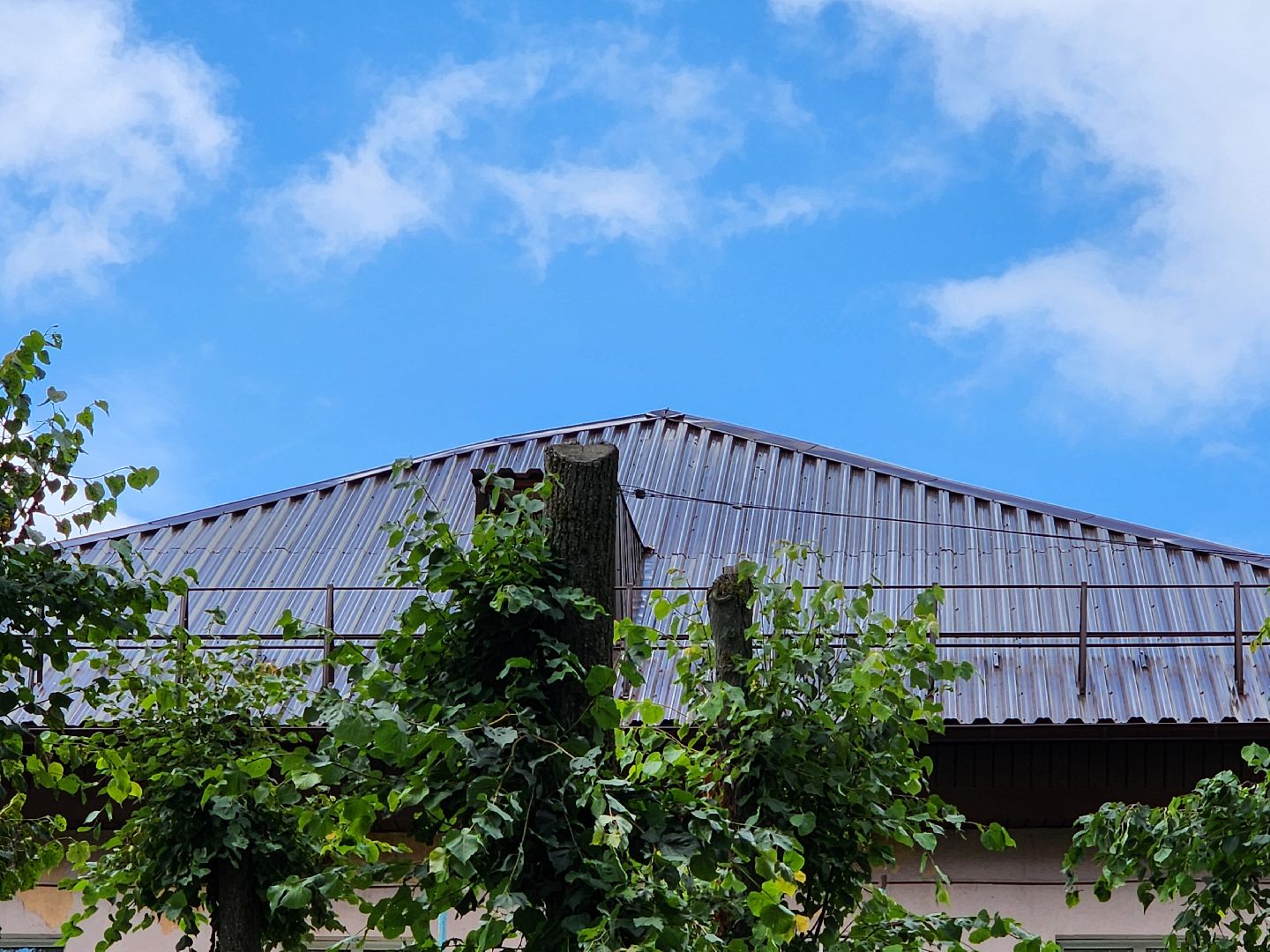 чехов, улица пионерская 2, взрослая поликлиника, текущий ремонт, замена кровли, ремонт крыши, реконструкция, демонтажные работы, фасадные работы, кровельные работы, инженерные сети, благоустройство территории,