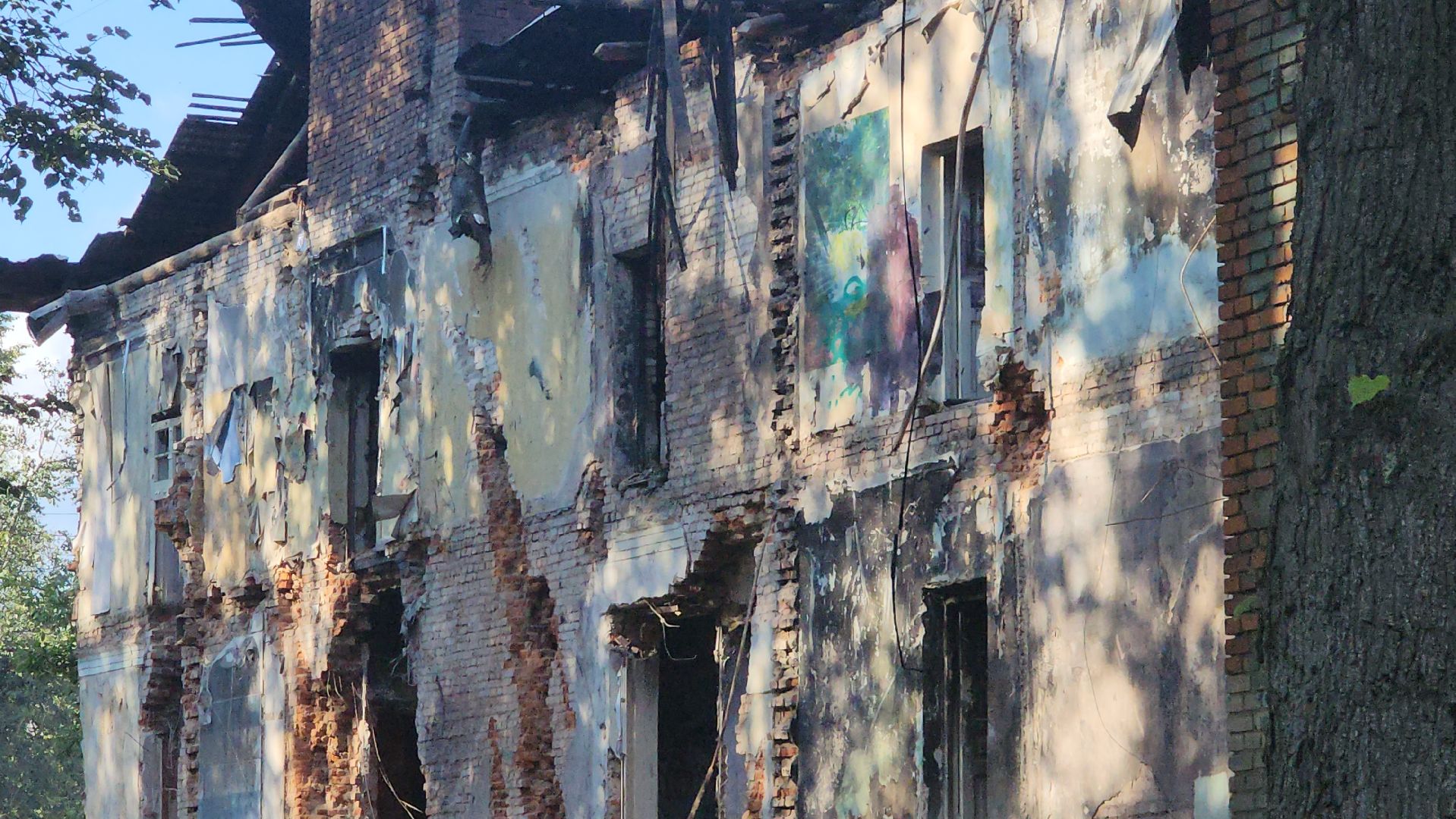 вертикалки, аварийное жилье, снос аварийного жилья, ветхий дом,пушкино, демонтаж здания,